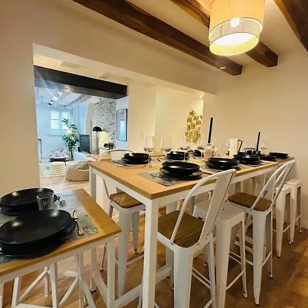Дом отдыха Casa Boheme Chic Анже
