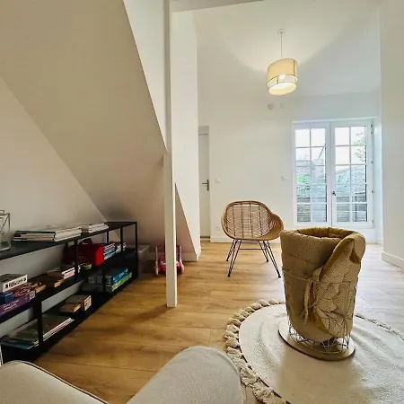Дом отдыха Casa Boheme Chic Анже