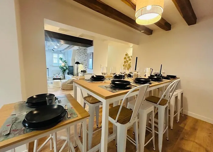 Дом отдыха Casa Boheme Chic Анже