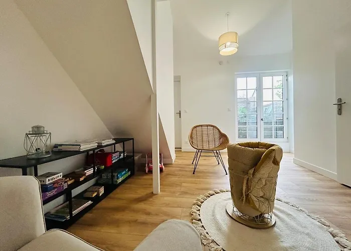 Дом отдыха Casa Boheme Chic Анже